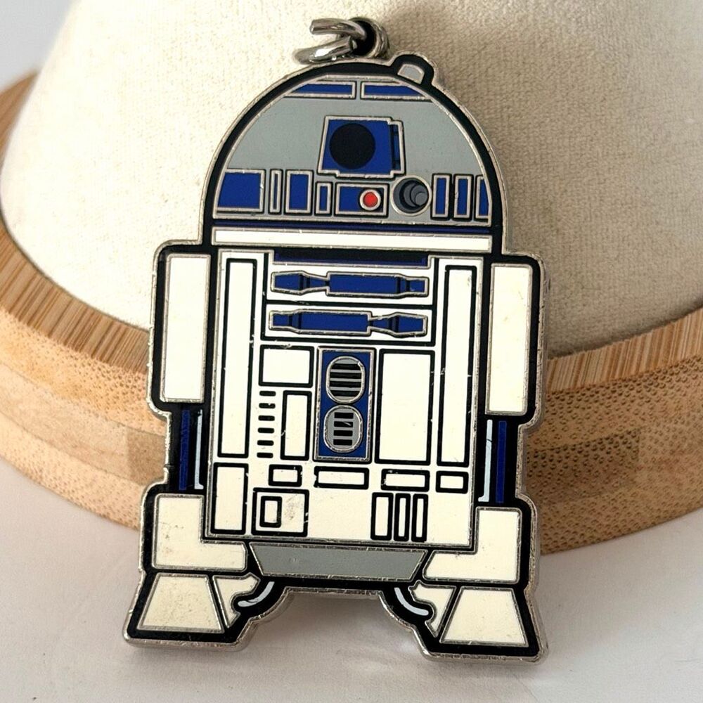 Star Wars R2-D2 Large Enamel Lucasfilm Licensed Pendant Charm